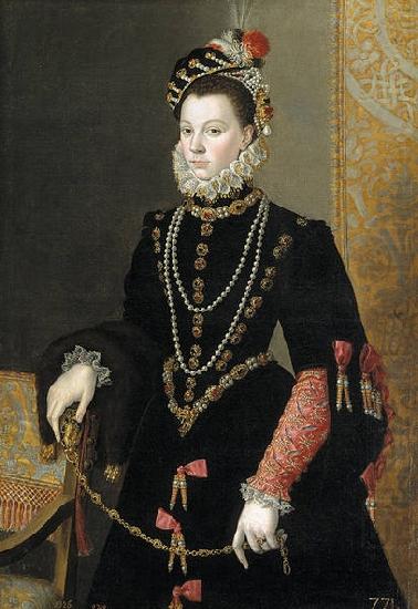 Juan Pantoja de la Cruz third wife of Philip II china oil painting image